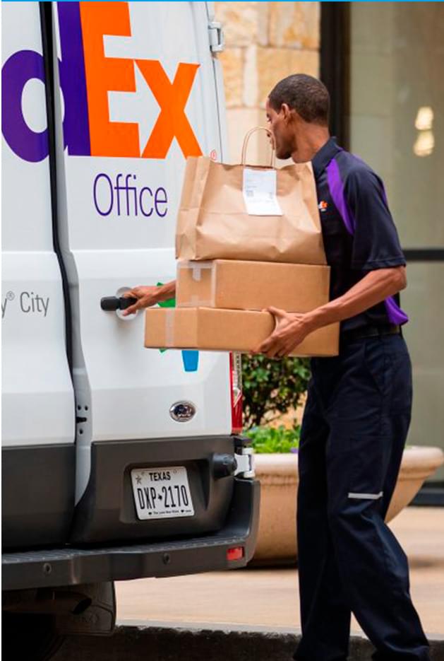 Fedex доставка