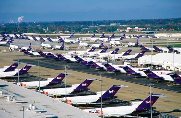 Воздушная доставка